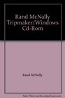 Rand McNally Tripmaker/Windows Cd-Rom