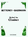 BettoneyBaermann Method for Clarinet Part 3