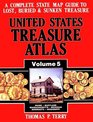 United States Treasure Atlas Vol 5 Maine Maryland Massachusetts Michigan Minnesota Mississippi