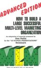 How to Build a Large Successful MultiLevel Marketing Organization