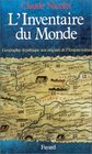 L'inventaire du monde Geographie et politique aux origines de l'Empire romain