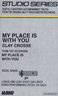 My Place is with You Medium Voice Range Sheet Music
