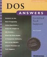 DOS Answers (Osborne's Answers!: Certified Tech Support)