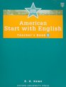 American Start with English 5 Teacher's Book