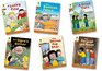 Oxford Reading Tree Biff Chip and Kipper Stories Decode and Develop Level 8 Pack of 6