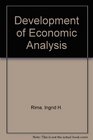 Development of economic analysis