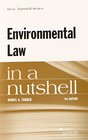 Environmental Law in a Nutshell 9th