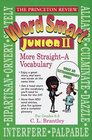 Word Smart Junior II More StraightA Vocabulary