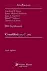 Constitutional Law 2010 Case Supplement