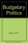 Budgetary Politics