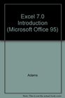Excel 70 Introduction