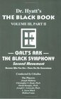 Black Book Volume 3 Part II The Black Symphony Second Movement
