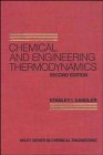 Chemical and Engineering Thermodynamics