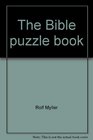 The Bible puzzle book