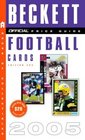 The Official Beckett Price Guide to Football Cards 2005 Edition 24