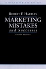 Marketing Mistakes and Successes 8th Edition