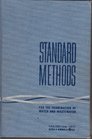 Standard Methods For The Examination Of Water And Wastewater, 13th Edition