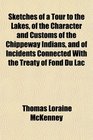 Sketches of a Tour to the Lakes of the Character and Customs of the Chippeway Indians and of Incidents Connected With the Treaty of Fond Du Lac
