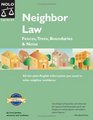 Neighbor Law Fences Trees Boundaries  Noise