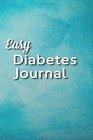 Easy Diabetes Journal Tranquil Blue