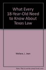 What Every 18YearOld Needs to Know About Texas Law