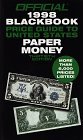 Official 1998 Blackbook PG to United States Paper Money