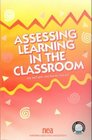 Assessing Learning in the Classroom