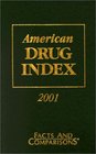 American Drug Index 2001