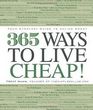 Your everyday Guide to Saving Money 365 ways to live Cheap