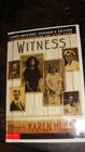Witness  Teacher's edition