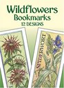 Wildflowers Bookmarks 12 Designs