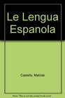 Le Lengua Espanola