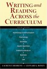 Writing and Reading Across the Curriculum (9th Edition)
