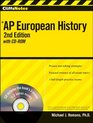 CliffsNotes AP European History with CDROM