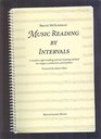 Music Reading by Intervals A Modern SightReading and EarTraining Method for Singers Conductors and Teachers