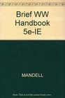 Brief WW Handbook 5eIE