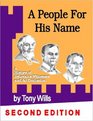 A People For His Name A History of Jehovah's Witnesses and An Evaluation