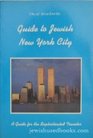 New York City Jewish Travel Guide