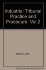 Industrial Tribunal Practice and Procedure Vol2