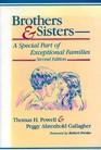 Brothers & Sisters:  A Special Part of Exceptional Families