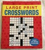 Large Print Crosswords Easy to Read Puzzles Book