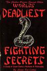 Special Shadow Warrior Edition Worlds Deadliest Fighting Secrets A Study of Count Dante's Methods  Philosophy