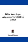 Bible Warnings Addresses To Children