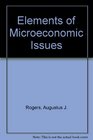 Elements of microeconomic issues