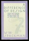 A difference of design