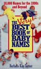 The Very Best Book of Baby Names