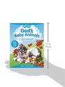 God's Baby Animals Story  Activity Book