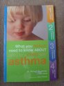 Caring for a Child With Asthma