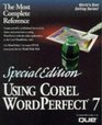 Special Edition Using Corel Wordperfect 7