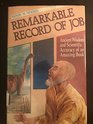 Remarkable Record of Job  Ancient Wisdom and Scientific Accuracy of an Amazing Book